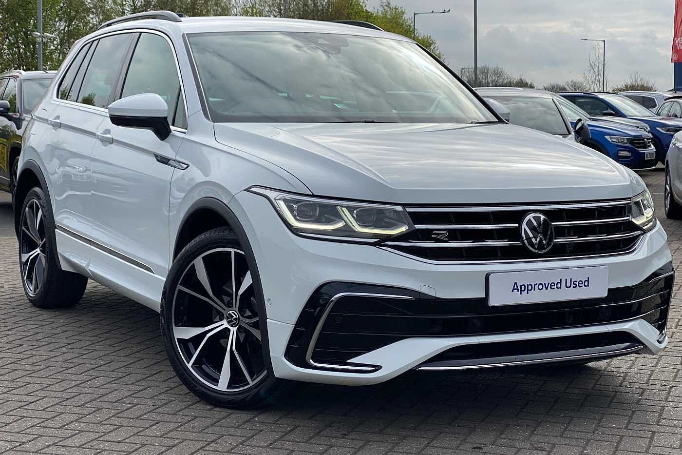 Volkswagen Tiguan 2.0 TDI (150PS) R-Line SCR 4Motion DSG