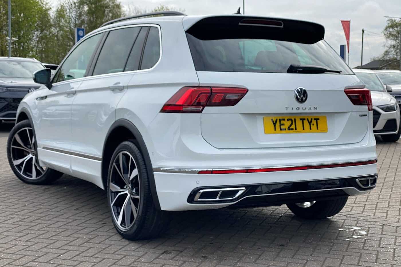 Volkswagen Tiguan 2.0 TDI (150PS) R-Line SCR 4Motion DSG