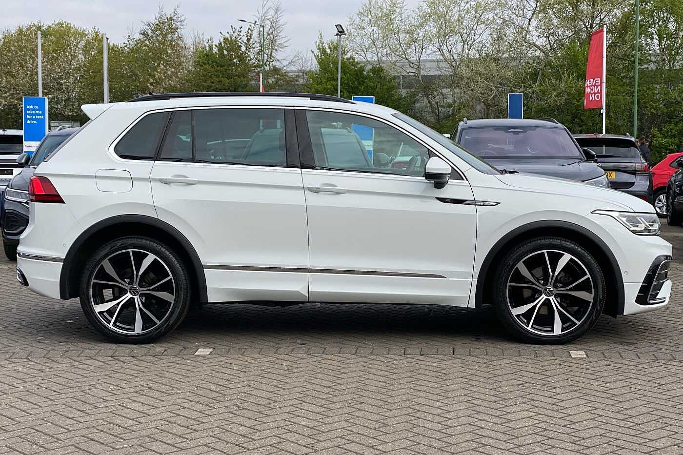 Volkswagen Tiguan 2.0 TDI (150PS) R-Line SCR 4Motion DSG