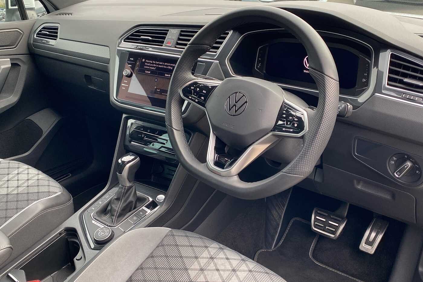 Volkswagen Tiguan 2.0 TDI (150PS) R-Line SCR 4Motion DSG